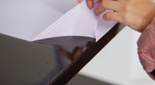 Glasst Innovation Company launches "temporary and peelable" paint