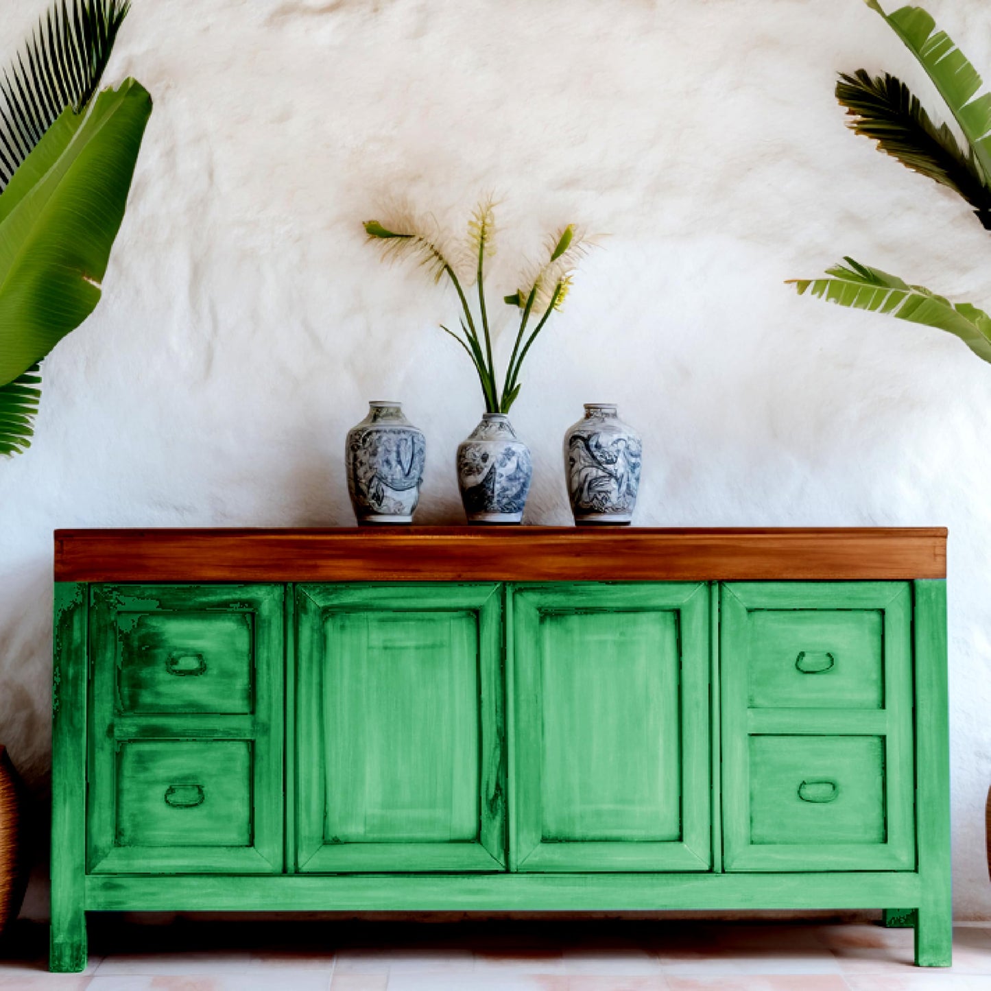 Green Fern Cactus